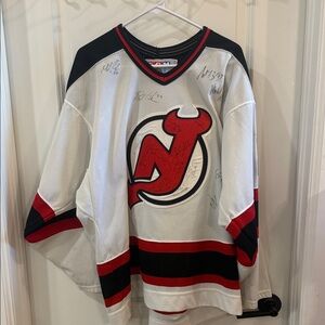 New Jersey Devils Jersey 2001 Stanley Cup Finals
